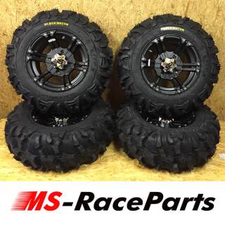 4 Räder Can Am Maverick 27x9-14 / 27x11-14 ITP Blackwater Evolution