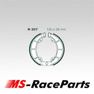 Bremsbeläge Bombardier & Can Am eine Seite der Hinterachse alle Modelle DS 70 (2x4/4T) 07-14