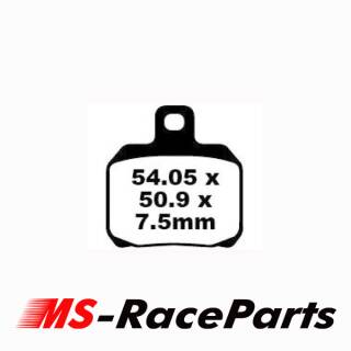 Bremsbeläge Bombardier & Can Am eine Seite der Hinterachse alle Modelle Traxter 4x4 99-00