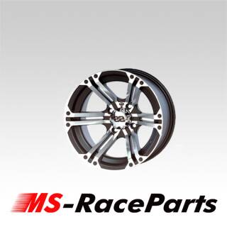 8x14 Felge Yamaha YXZ 1000 16-18 ET -34 Breitbau maschined