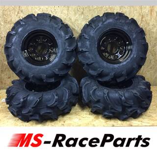 ITP Mega Mayhem Räder Can Am Renegade & Outlander 28x11-12 & 28x11-12 schwarz