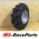 ITP Mega Mayhem Räder Can Am Renegade & Outlander 28x11-12 & 28x11-12 silber