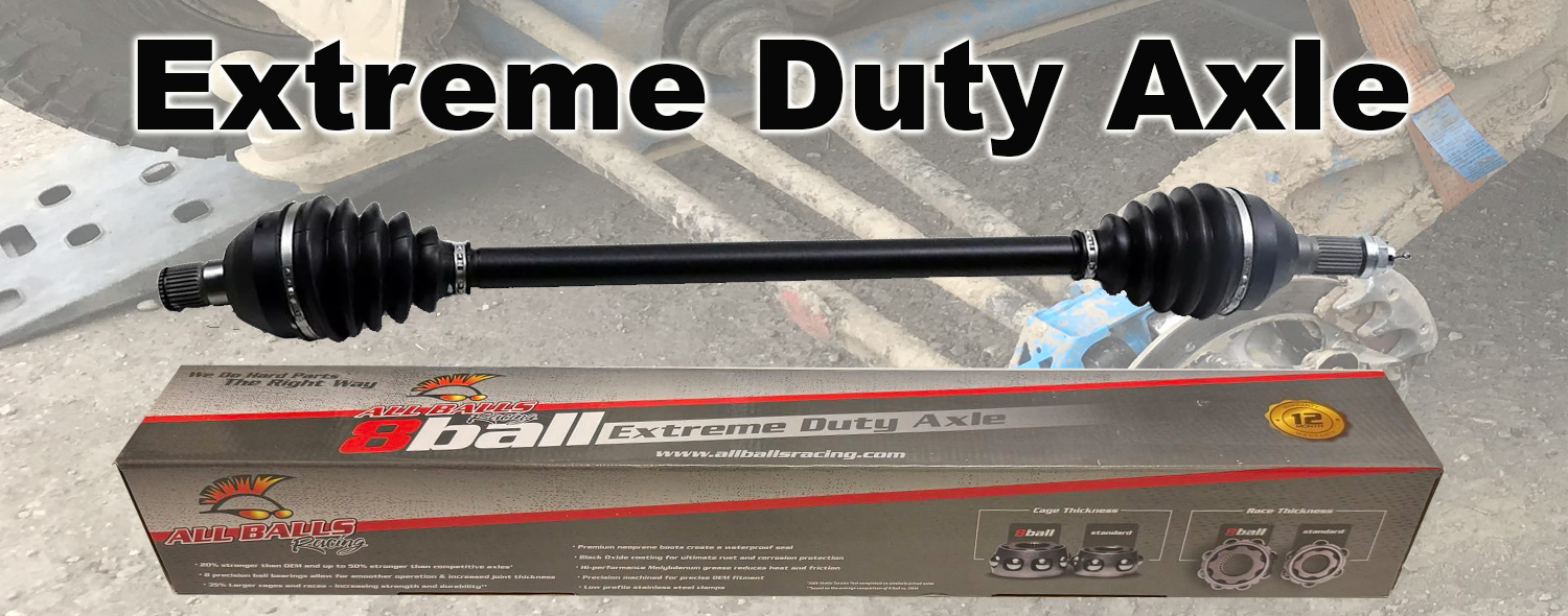 8 Ball Achswelle Extreme Duty - verstärkte Antriebswelle