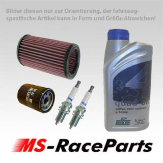 - mit K&N Sportluftfilter