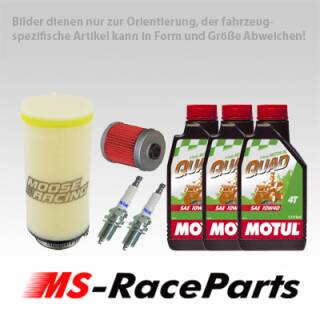 - ohne Zusätze (mit Moose Racing Luftfilter)