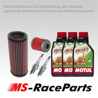 - mit Iridium Zündkerzen und K&N Sportluftfilter