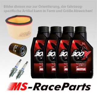 - ohne Zusätze (mit Moose Racing Luftfilter)