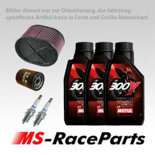 - mit K&N Sportluftfilter