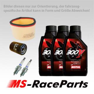 - mit Iridium Zündkerzen