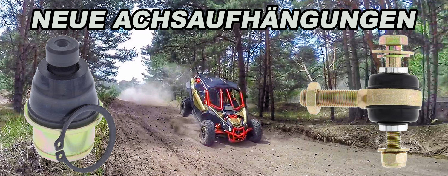 Achsaufhängung Maverick X3