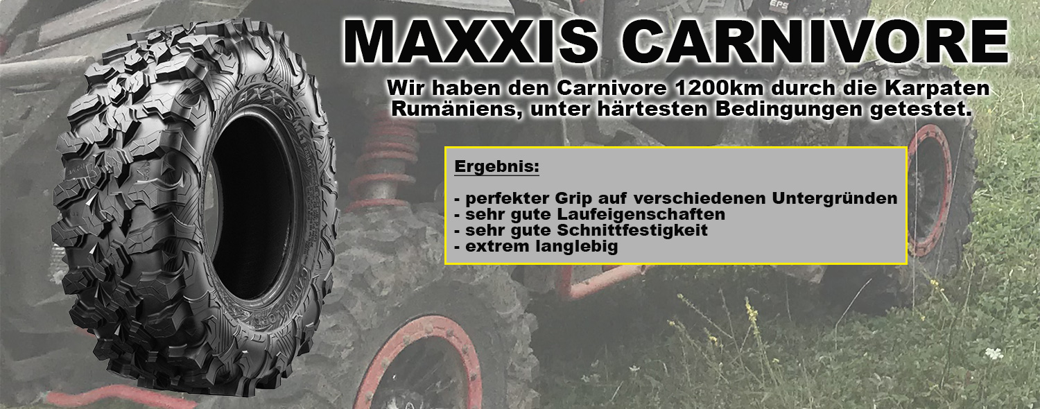 Maxxis Carnivore Reifen