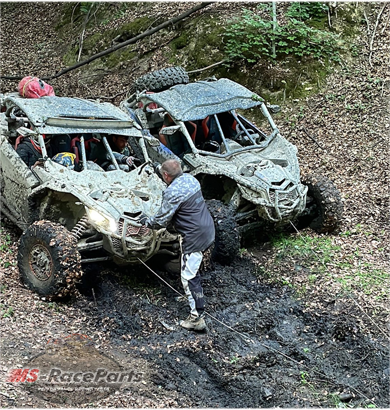 KIMPEX Schneeketten für Quad, ATV, UTV und SxS