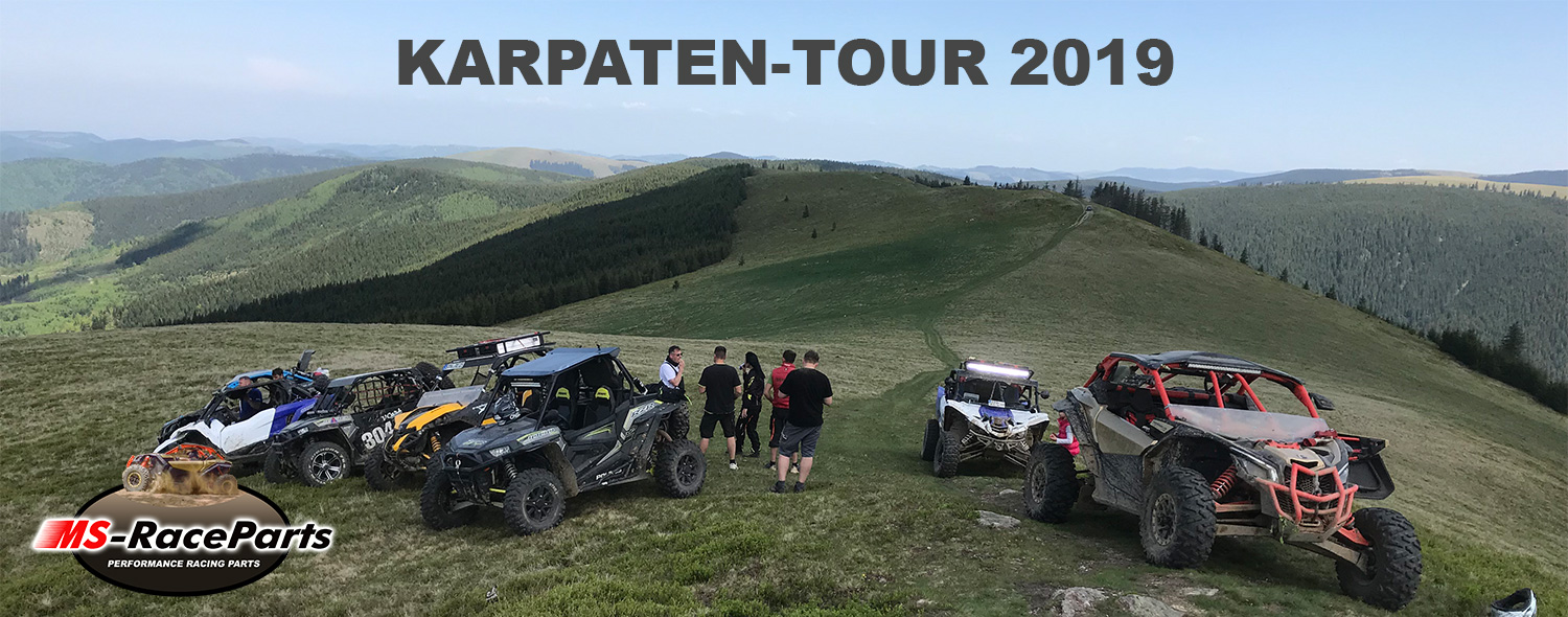 MS-RaceParts Karpaten Touren 2019